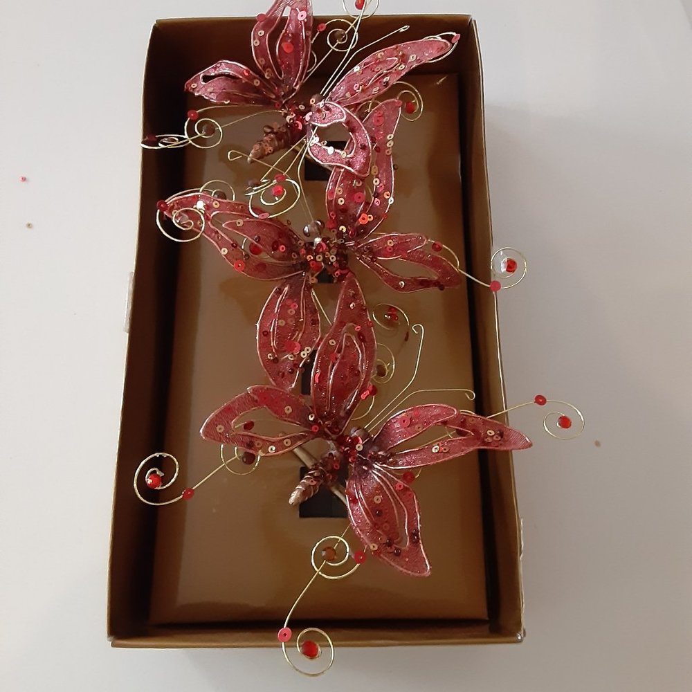 Decorative Butterfly - set of (3)